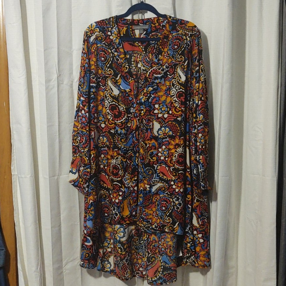 Fabulous hi-low hem tunic